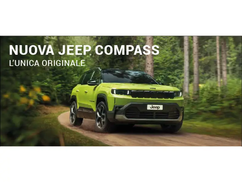 Immagine Nuova Jeep Compass